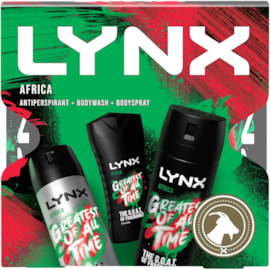 Lynx Africa Trio Gift Set (C007514)