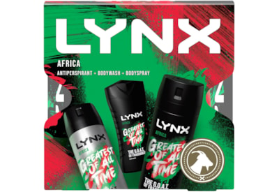 Lynx Africa Trio Gift Set (C007514)