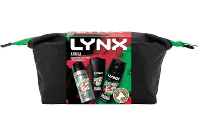 Lynx Africa Washbag Gift Set (C007596)
