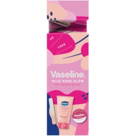 Vaseline Wild Rose Glow Gift Set (C007521)