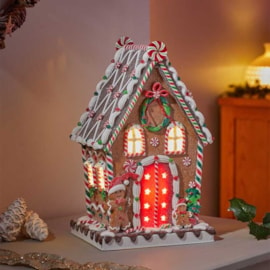 Three Kings Gingerbread Candy Lodge 22cm (2535138)