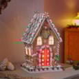 Three Kings Gingerbread Candy Lodge 22cm Three Kings Gingerbread Candy Lodge 22cm