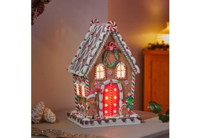 Three Kings Gingerbread Candy Lodge 22cm Three Kings Gingerbread Candy Lodge 22cm