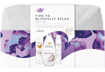 Dove Time Blissfully Relax B Bag Gift Set (C007590)