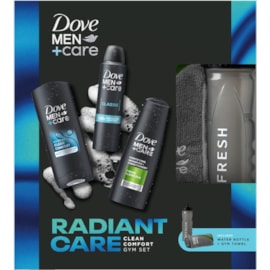 Dove M+c Radiant Care Trio Gift Set (C007593)