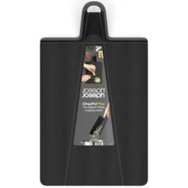 Chop2pot Plus Folding Chopping Board Black Large (60205)