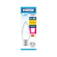 Status 7.5w Led Candle B22 Warm White Dimmable Status 7.5w Led Candle B22 Warm White Dimmable