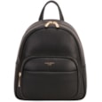 David Jones Pu Medium Backpack Black (7000-2BLACK)