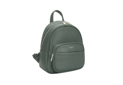 David Jones Pu Medium Backpack Dk Green David Jones Pu Medium Backpack Dk Green