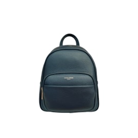 David Jones Pu Medium Backpack Dk Blue David Jones Pu Medium Backpack Dk Blue
