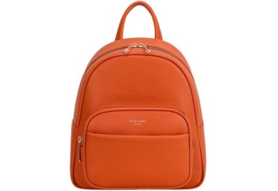 David Jones Pu Medium Backpack Orange (7000-2ORANGE)