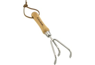Kent & Stowe S.steel Hand 3 Prong Cultivator (70100087)
