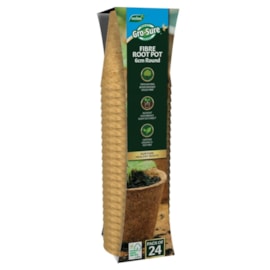 Westland Gro-sure Fibre Root Pot 24pk 6cm Westland Gro-sure Fibre Root Pot 24pk 6cm