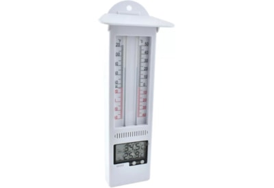 Gardman Digital Mercury Free Min/max Thermometer Gardman Digital Mercury Free Min/max Thermometer