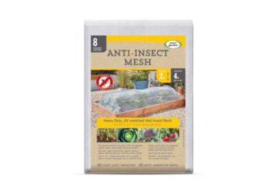 Smart Garden Anti Insect Mesh 2x4m 1mm Smart Garden Anti Insect Mesh 2x4m 1mm