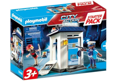 Playmobil Police Station Starter Pack (70498)