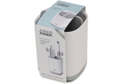 Joseph Joseph Easy Store Toothbrush Caddy Grey/white Joseph Joseph Easy Store Toothbrush Caddy Grey/white