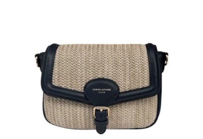 Nova Leather Straw Tote Nova Leather Straw Tote