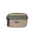Nova Leather Straw Camera Bag