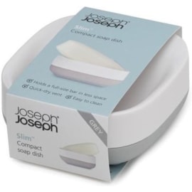 Slim Compact Soap Dish Grey/white (70511)
