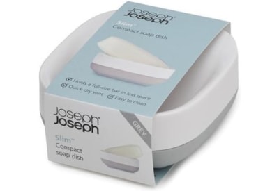 Joseph Joseph Slim Compact Soap Dish Grey/white (70511)