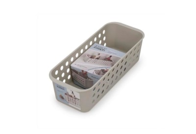 Joseph Joseph Easystore Bathroom Slimline Storage Basket Ecru Joseph Joseph Easystore Bathroom Slimline Storage Basket Ecru