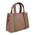 David Jones Pu Medium Square Grab Bag Camel David Jones Pu Medium Square Grab Bag Camel