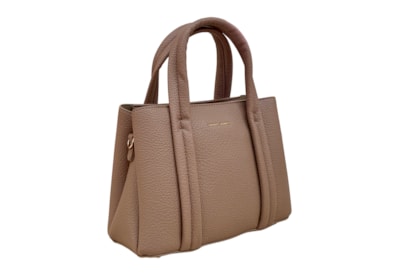 David Jones Pu Medium Square Grab Bag Camel David Jones Pu Medium Square Grab Bag Camel