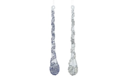 Drops Acrylic Glitter Pearl Assorted 25cm Drops Acrylic Glitter Pearl Assorted 25cm