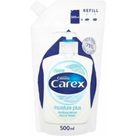 Carex Hand Wash Moisture Refill 500ml Carex Hand Wash Moisture Refill 500ml