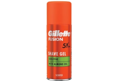 Gillette Fusion Shave Gel 75ml Gillette Fusion Shave Gel 75ml