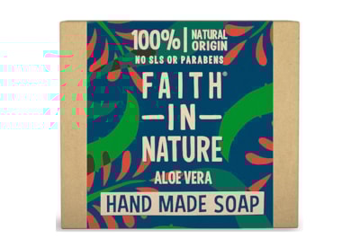 Faith In Nature Soap Aloe Vera & Ylang Ylang 100g Faith In Nature Soap Aloe Vera & Ylang Ylang 100g