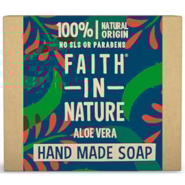 Faith In Nature Soap Aloe Vera & Ylang Ylang 100g Faith In Nature Soap Aloe Vera & Ylang Ylang 100g