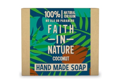 Faith In Nature Soap Coconut 100g Faith In Nature Soap Coconut 100g