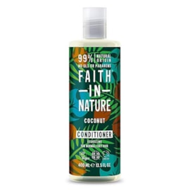 Faith In Nature Coconut Conditioner 400ml Faith In Nature Coconut Conditioner 400ml