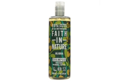 Faith In Nature Shampoo Jojoba 400ml (512301)