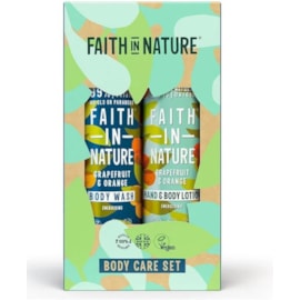 Faith In Nature Grapefruit & Orange Bodycare Duo (400019811806G)