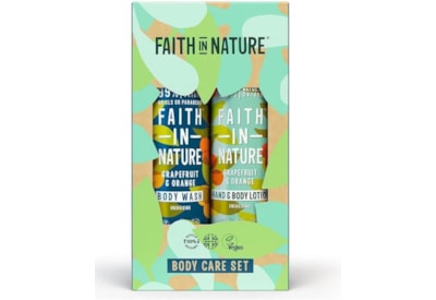 Faith In Nature Grapefruit & Orange Bodycare Duo (400019811806G)