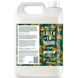 Faith In Nature Conditioner Jojoba 5 Ltr Faith In Nature Conditioner Jojoba 5 Ltr