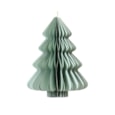 Tree Paper Decoration Mint 15cm Tree Paper Decoration Mint 15cm