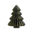 Tree Decoration Paper Tree Green Champagne Painted Edge Fsc 100% 15Cm Tree Decoration Paper Tree Green Champagne Painted Edge Fsc 100% 15Cm