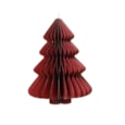 Tree Decoration Paper Tree Red Gold Glitter Fsc 100% 40Cm Tree Decoration Paper Tree Red Gold Glitter Fsc 100% 40Cm