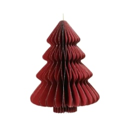 Tree Decoration  Paper Tree  Red Gold Glitter Fsc 100% 40Cm Tree Decoration  Paper Tree  Red Gold Glitter Fsc 100% 40Cm