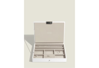 Classic Lidded Stacker White Classic Lidded Stacker White
