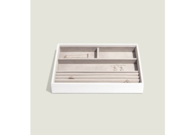 Lc.classic 4 Section Stacker White Lc.classic 4 Section Stacker White