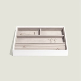 Lc.classic 4 Section Stacker White Lc.classic 4 Section Stacker White