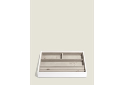 Classic 4 Section Stacker White Classic 4 Section Stacker White