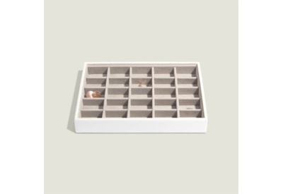 Lc.classic 25 Section Stacker White Lc.classic 25 Section Stacker White