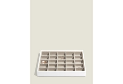Classic 25 Section Stacker White Classic 25 Section Stacker White