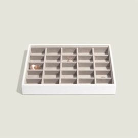 Lc.classic 25 Section Stacker White Lc.classic 25 Section Stacker White